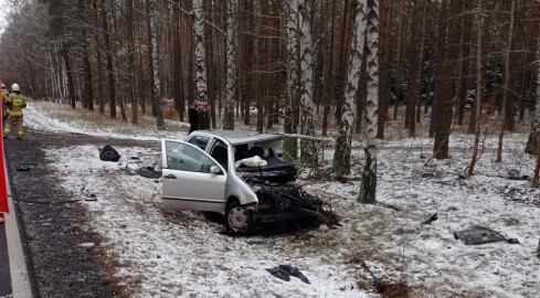 Wypadek śmiertelny w Płytnicy. DK 11 już odblokowana  - grafika