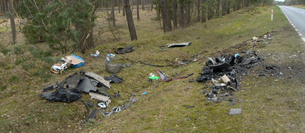 Zmarła pasażerka. To ofiara wypadku pod Skórką 