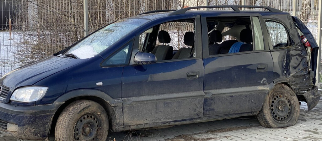 Policjanci zatrzymali sprawcę groźnego wypadku