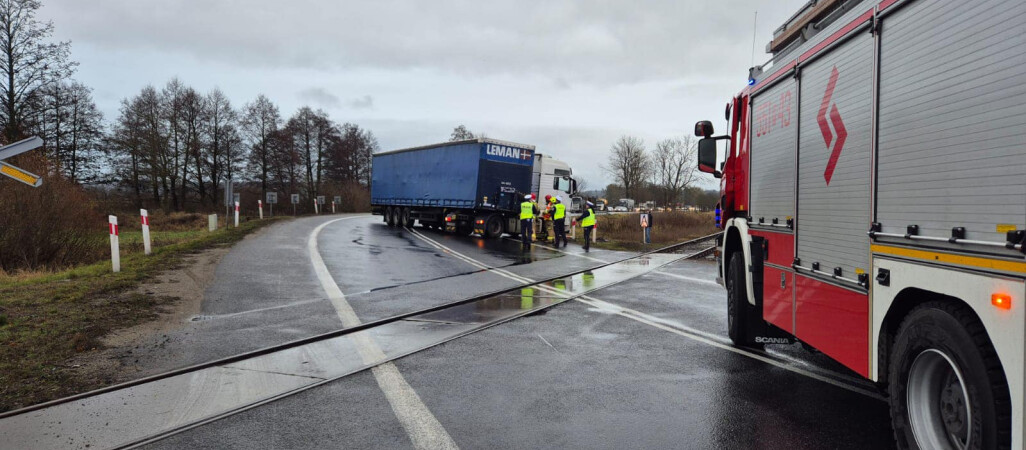 DK 11 w okolicach Ługów Ujskich nieprzejezdna [AKTUALIZACJA]