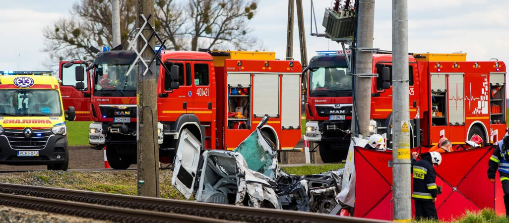 35-letni kierowca auta osobowego zmarł w szpitalu