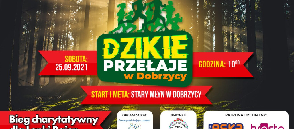 Dzikie Przełaje. Bieg charytatywny dla Lenki Bajer