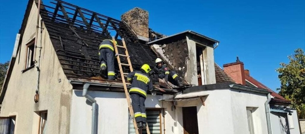 Dziennikarka z Piły straciła w pożarze dom rodzinny 