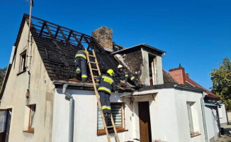 Dziennikarka z Piły straciła w pożarze dom rodzinny 