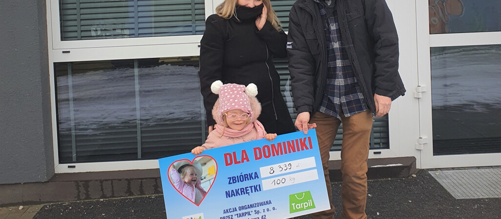 Dominika pojedzie na operację oczu? Pilanie pomagają 