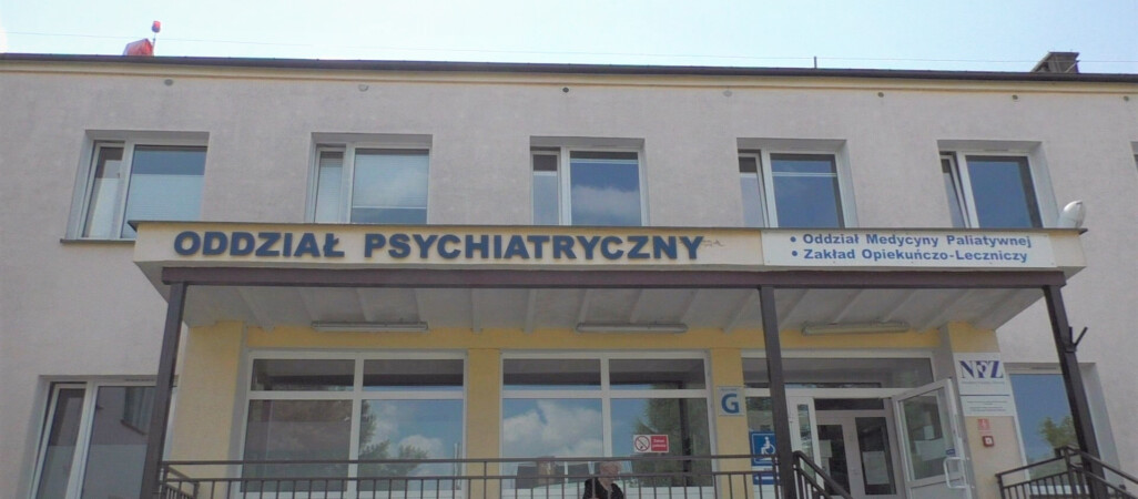 Oddział psychiatryczny w Złotowie do remontu 