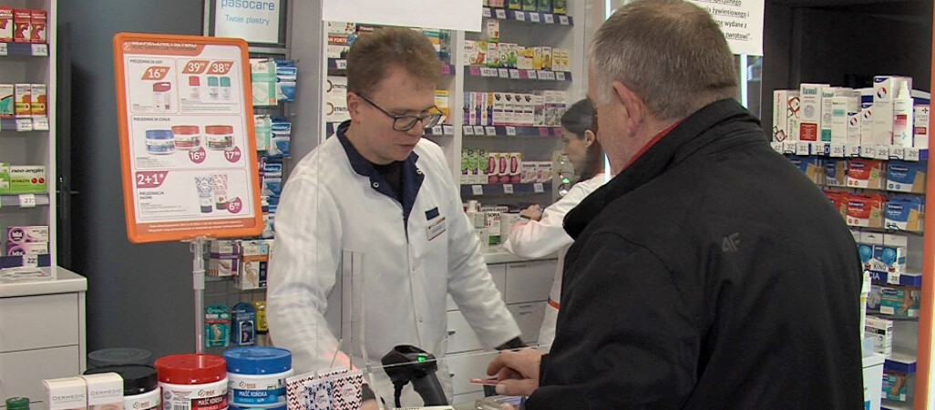 Farmaceuci przejrzą pacjentom leki 