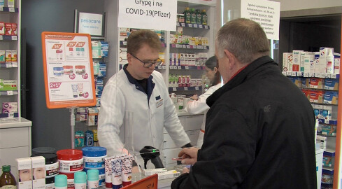 Farmaceuci przejrzą pacjentom leki  - grafika