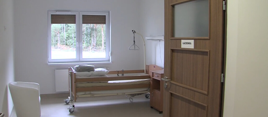 Od października hospicjum będzie przyjmować pacjentów 