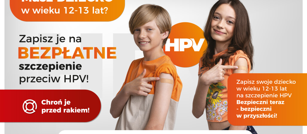 Ruszają bezpłatne szczepienia przeciwko HPV 