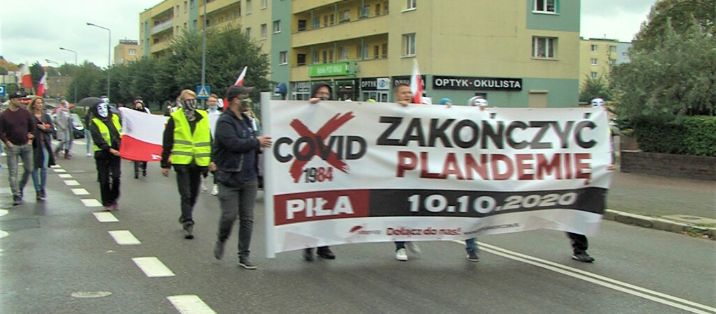 Pandemia, czy plandemia? Był Marsz o wolność, są i przeciwnicy 