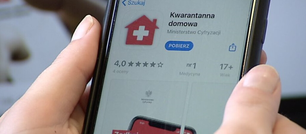 Aplikacja dla osób objętych kwarantanną domową. Już ponad tysiąc instalacji