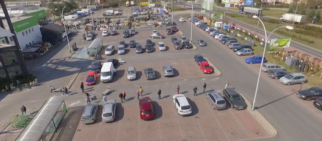 Zakupowy szał w czasach epidemii - VIDEO 