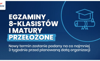 Wszystkie obostrzenia przedłużone. Nakaz zasłaniania ust i nosa. Egzaminy przełożone