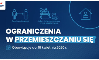 Wszystkie obostrzenia przedłużone. Nakaz zasłaniania ust i nosa. Egzaminy przełożone