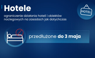 Większość obostrzeń przedłużona. Są jednak wyjątki