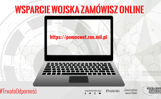 Wsparcie wojska zamówisz online