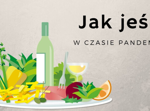 Jak jeść w czasie pandemii? - grafika