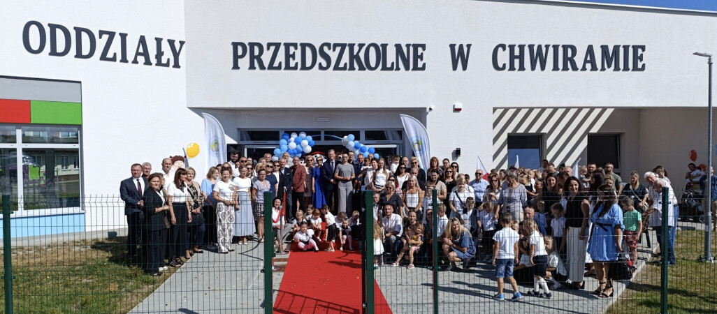  Nowe przedszkola w gminie Wałcz