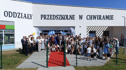  Nowe przedszkola w gminie Wałcz - grafika