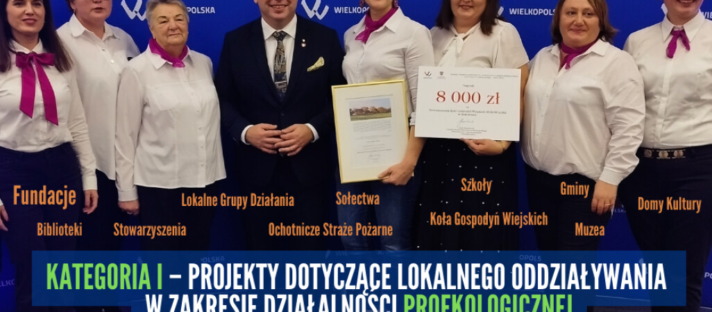 Działania proekologiczne i prokulturowe. Ostatnie chwile na zgłoszenie do konkursu