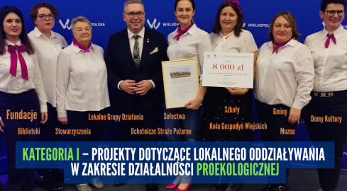 Działania proekologiczne i prokulturowe. Ostatnie chwile na zgłoszen - grafika