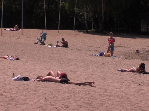 Plażowanie w czasie epidemii. Znamy wytyczne! - grafika