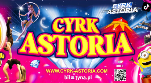 Cyrk Astoria - grafika