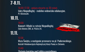 Święto Niepodległości. Zapowiedź wydarzeń