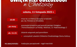 Święto Niepodległości. Zapowiedź wydarzeń