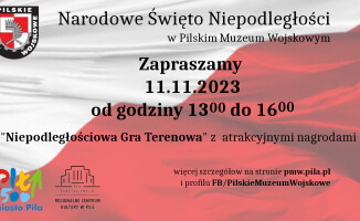 Święto Niepodległości. Zapowiedź wydarzeń