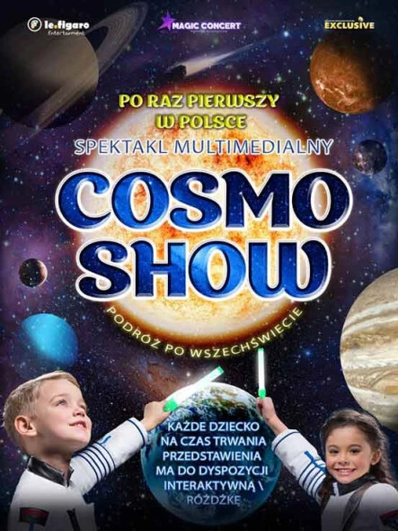 Cosmo Show - grafika