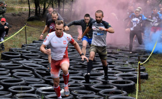 Biegli i czołgali się dla 2-letniego Mikołaja 