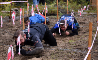 Biegli i czołgali się dla 2-letniego Mikołaja 