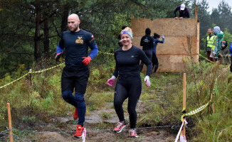 Biegli i czołgali się dla 2-letniego Mikołaja 