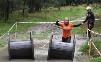 Biegli i czołgali się dla 2-letniego Mikołaja 