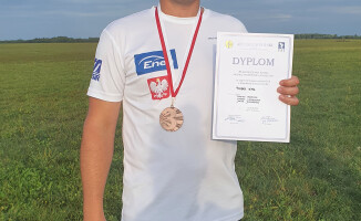 Pilscy modelarze z medalami 