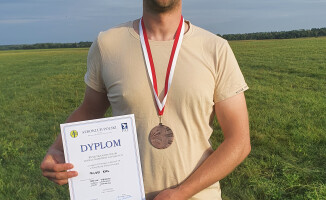 Pilscy modelarze z medalami 