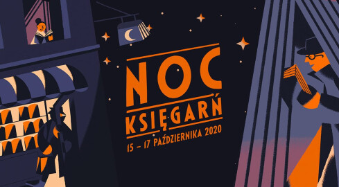 Noc Księgarń już dziś. Będzie też transmisja on-line - grafika