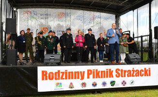 Rodzinny piknik strażacki [ZDJĘCIA]