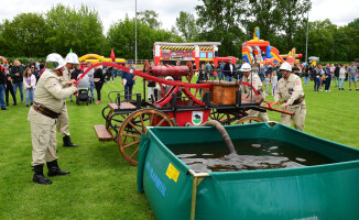 Rodzinny piknik strażacki [ZDJĘCIA]