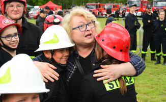 Rodzinny piknik strażacki [ZDJĘCIA]