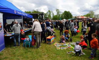 Rodzinny piknik strażacki [ZDJĘCIA]