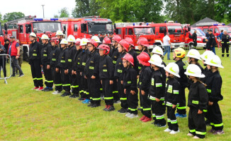 Rodzinny piknik strażacki [ZDJĘCIA]