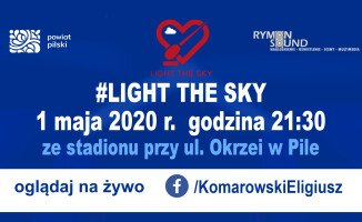 "Light the Sky" w Pile. Specjalnie dla personelu medycznego